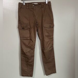 Trina Turk brown cargo pants size 6 casual